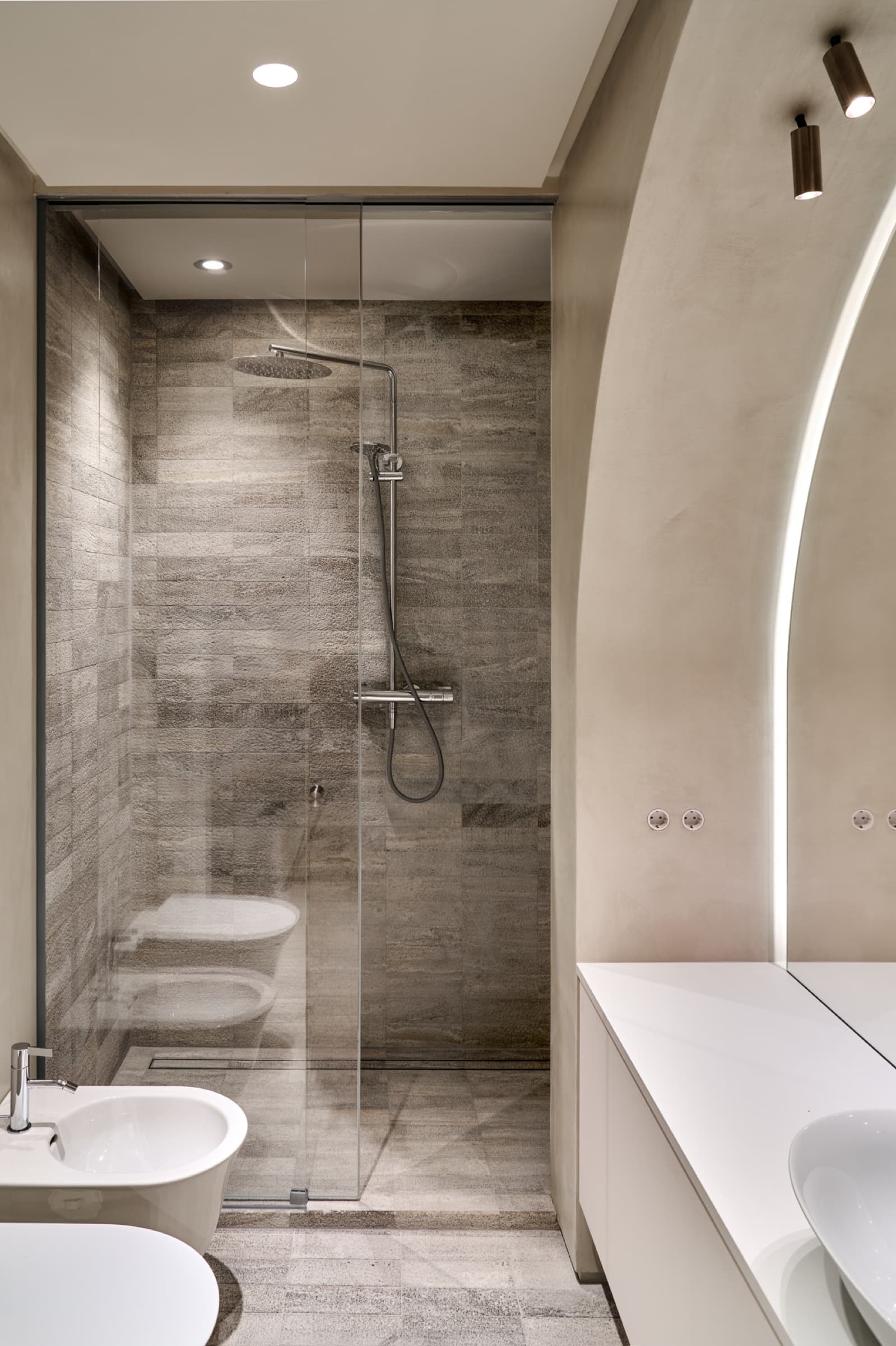 Interior detail with natural light